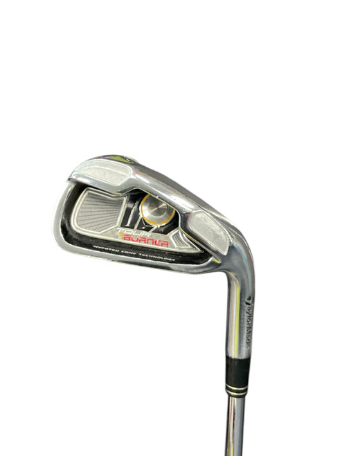 Vist Large View of Product Image Which is Used Taylormade TOUR BURNER Mens Individual Iron RH 6 Iron