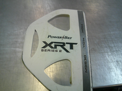 Vist Large View of Product Image Which is Used Powerbilt XRT Mens Putter RH
