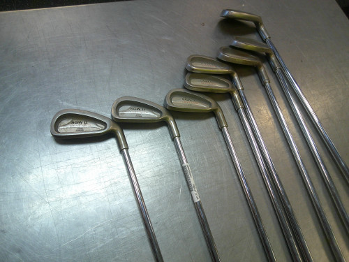 Vist Large View of Product Image Which is Used SGW II LEYLAND Mens Iron Set RH 3I-PW