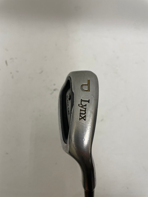 Vist Large View of Product Image Which is Used Lynx BLACK CAT Golf Wedge Mens RH Pitching Wedge