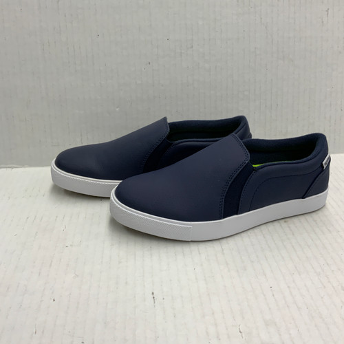 Vist Large View of Product Image Which is Used Puma Womens Golf Shoes Navy Blue Senior 7