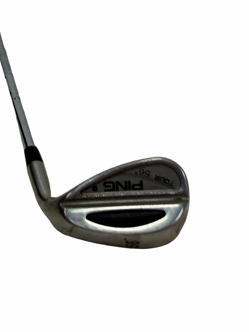 Vist Large View of Product Image Which is Used Ping TOUR 56 BLACK DOT Golf Wedge Mens RH 56 Degree 35.25"
