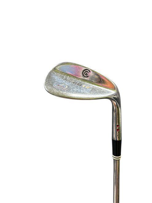 Vist Large View of Product Image Which is Used Cleveland CG12 Golf Wedge Mens RH 56 Degree