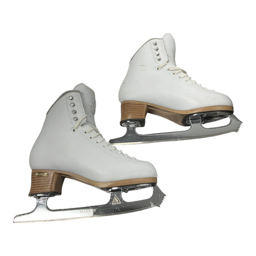 Vist Large View of Product Image Which is Used Jackson EVO WomensFigure Skate White Senior 4
