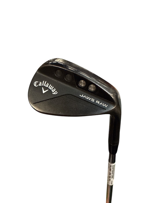 Vist Large View of Product Image Which is Used Callaway JAWS RAW Golf Wedge Mens RH 50 Degree