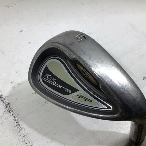 Vist Large View of Product Image Which is Used Cobra FP SANDWEDGE RH SENIOR FLEX Golf Wedge Mens RH Sand Wedge