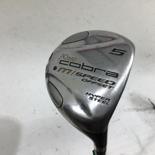 Vist Large View of Product Image Which is Used Cobra M SPEED OFFSET L FLEX 5 FAIRWAY WOOD Womens Fairway Wood RH 5 Wood