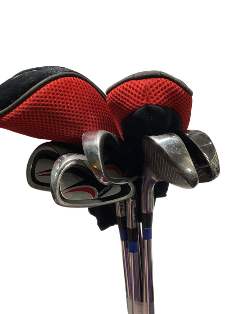 Vist Large View of Product Image Which is Used Hippo SET Mens Package Set RH Red 8 Piece