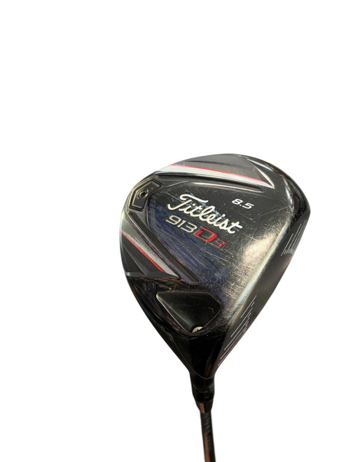 Vist Large View of Product Image Which is Used Titleist 913D3 Mens Driver RH 8.5 Degree