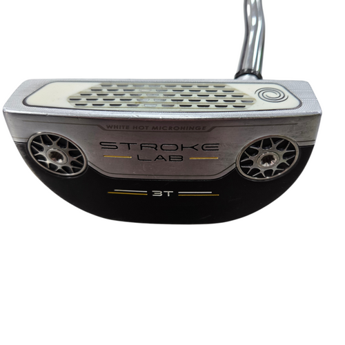 Vist Large View of Product Image Which is Used Odyssey STROKE LAB 3T Mens Putter RH