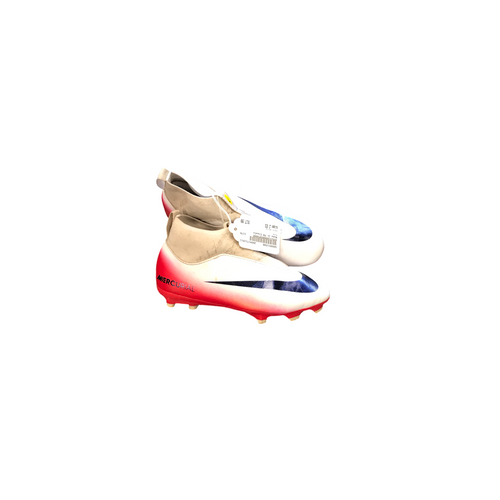 Vist Large View of Product Image Which is Used Nike Jr FB Cleats White Junior 03