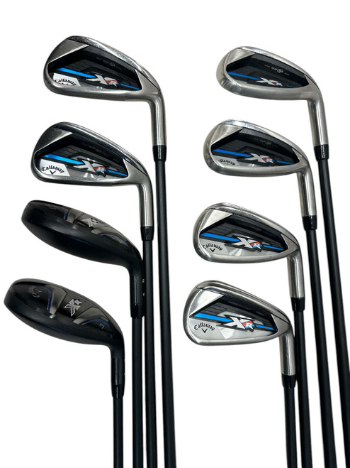 Vist Large View of Product Image Which is Used Callaway XR OS Mens Iron Set RH 3I-PW