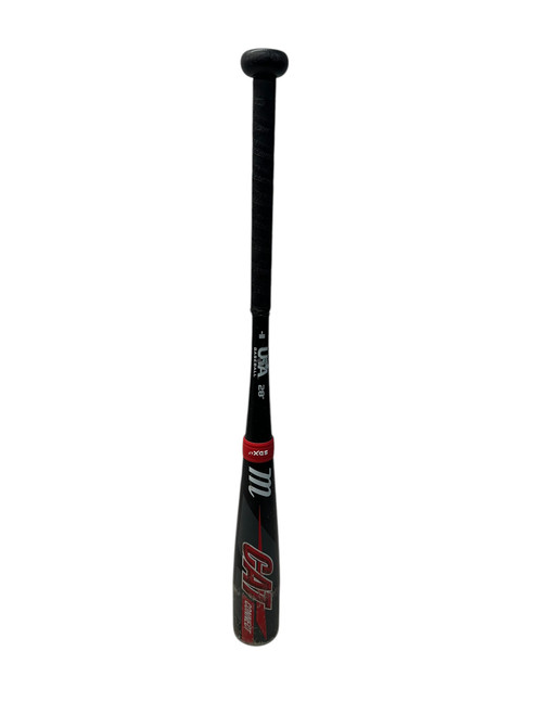 Vist Large View of Product Image Which is USED MARUCCI CAT CONNECT 28/17 -11 USA BASEBALL BAT