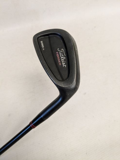 Vist Large View of Product Image Which is Used Titleist 690CB Golf Wedge Mens RH Pitching Wedge