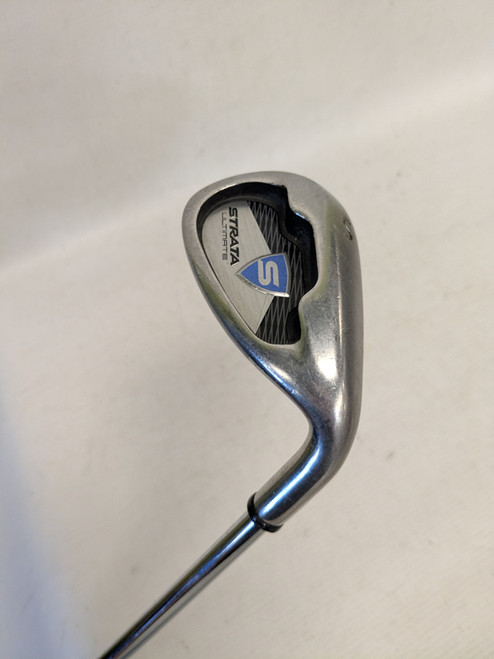 Vist Large View of Product Image Which is Used Strata ULTIMATE Golf Wedge Mens RH Sand Wedge