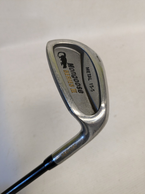 Vist Large View of Product Image Which is Used MONGOOSE SERIES 2 Golf Wedge Mens RH Pitching Wedge