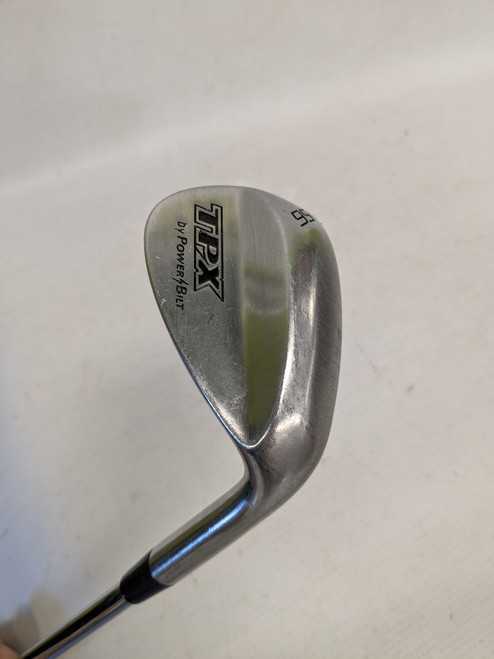 Vist Large View of Product Image Which is Used Powerbilt TPX Golf Wedge Mens RH 56 Degree
