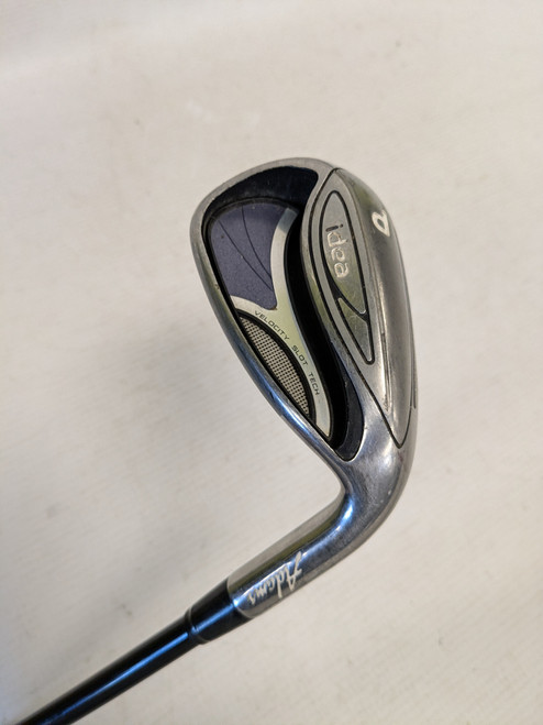 Vist Large View of Product Image Which is Used Adams IDEA Golf Wedge Womens RH Pitching Wedge