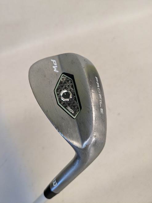 Vist Large View of Product Image Which is Used Wilson PROFILE Golf Wedge Womens RH Pitching Wedge
