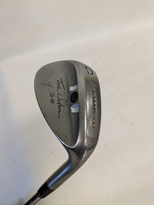 Vist Large View of Product Image Which is Used Adams TOM WATSON Golf Wedge Mens RH Gap/Approach Wedge