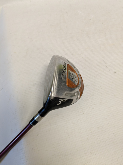 Vist Large View of Product Image Which is Used Ping G 10 Mens Fairway Wood LH 3 Wood