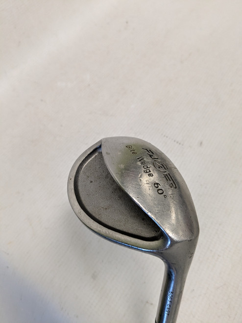 Vist Large View of Product Image Which is Used FAZER BITE WEDGE Golf Wedge Mens RH 60 Degree
