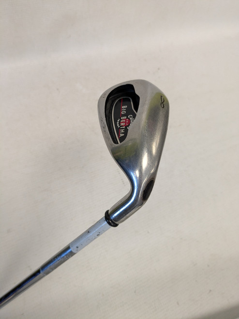 Vist Large View of Product Image Which is Used Callaway BIG BERTHA Mens Individual Iron RH 8 Iron