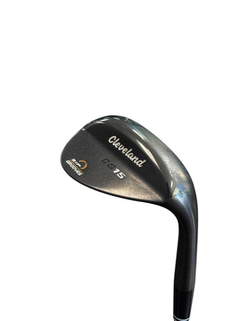 Vist Large View of Product Image Which is Used Cleveland CG15 Golf Wedge Mens RH 56 Degree