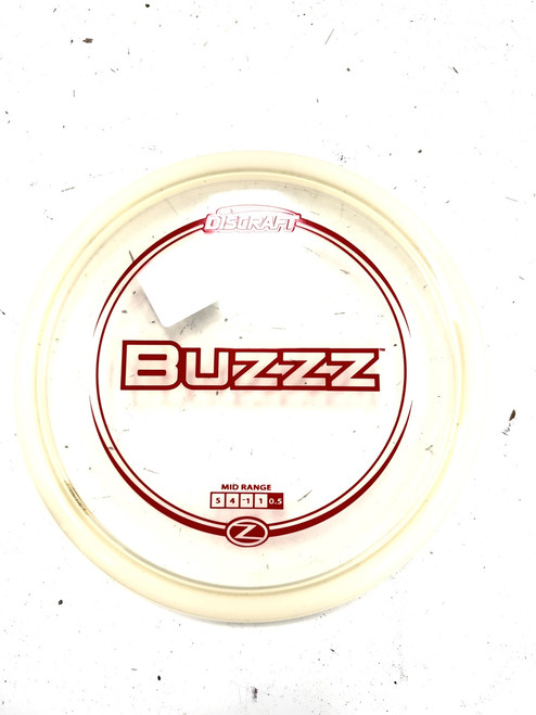 Vist Large View of Product Image Which is Used Discraft BUZZZ Disc Golf Mid Range None