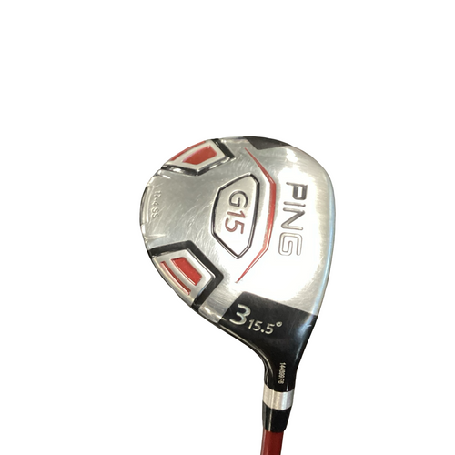Vist Large View of Product Image Which is Used Ping G15 Mens Fairway Wood RH 3 Wood