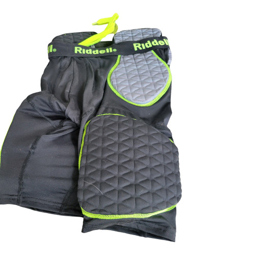 Vist Large View of Product Image Which is Used Riddell POWER GIRDLE YTH MD FB Girdles Black MD