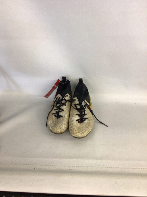 Vist Large View of Product Image Which is Used Nike Soccer Cleats Black Adjustable