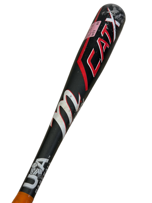 Vist Large View of Product Image Which is Used Marucci CAT X MSBCX11USA -11 USA 2 5/8 Baseball Bat 29" 29/18