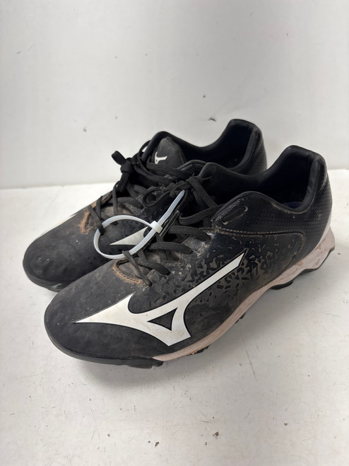 Vist Large View of Product Image Which is Used Mizuno FRANCHISE LOW BB/SB Cleats Black Senior 7