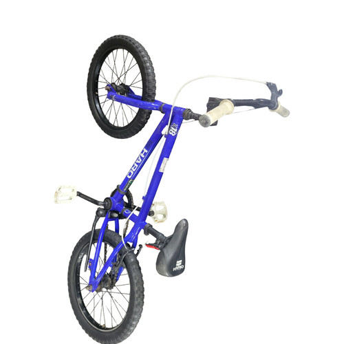 Vist Large View of Product Image Which is Used HARO Z18 BOYS 18IN BIKE Cruiser Bike Boys Royal Blue 18"