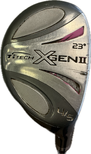 Vist Large View of Product Image Which is Used TiTech XGEN II Womens Hybrid Club RH 4 Hybrid