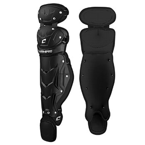 New Champro CG104 OPTIMUS MVP Catchers Leg Guards 11406-CG104-OPTIMUS-MVP