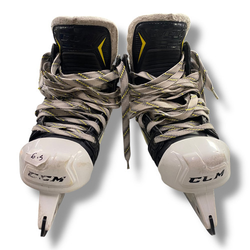 Vist Large View of Product Image Which is Used CCM TACKS 9080 Senior Goalie Skate Senior 6.5