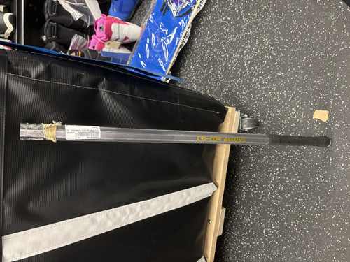 Vist Large View of Product Image Which is Used TRI-KOR ALLOYS SCANDIUM CHROME ELITE Mens Atk/Mid LAX Shaft Grey