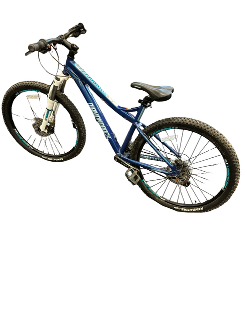 Vist Large View of Product Image Which is Used Diamondback LUX Mountain Bike Mens Royal Blue 48-52cm - 19-20" - LG Frame