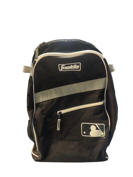 Vist Large View of Product Image Which is Used Franklin FRANKLIN MESH BACKPACK BB/SB Player Backpack Black