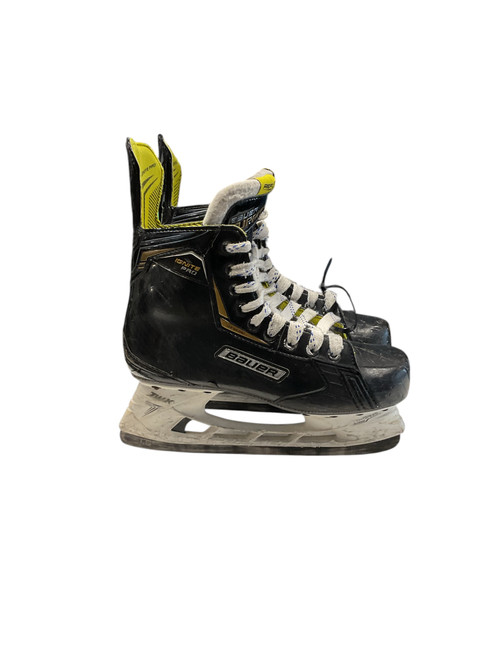 Vist Large View of Product Image Which is Used Bauer SUPREME IGNITE PRO SZ 5 Intermediate Hockey Skate Intermediate 5.0
