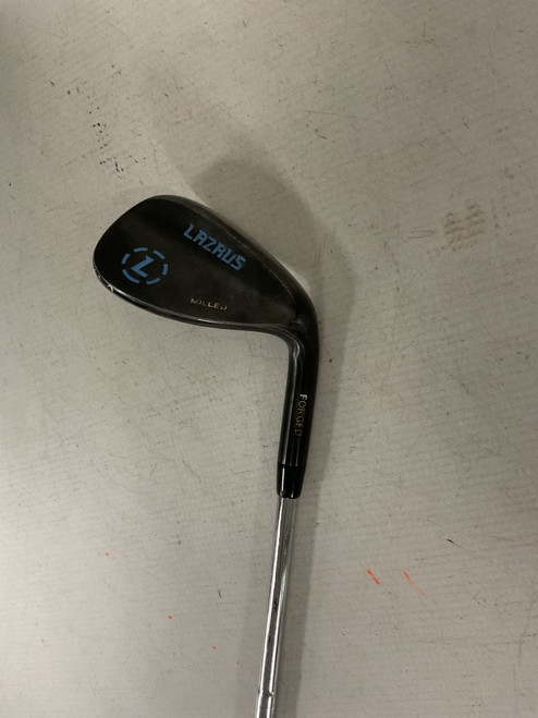 Vist Large View of Product Image Which is Used Lazarus L MILLED Golf Wedge Mens RH 52 Degree