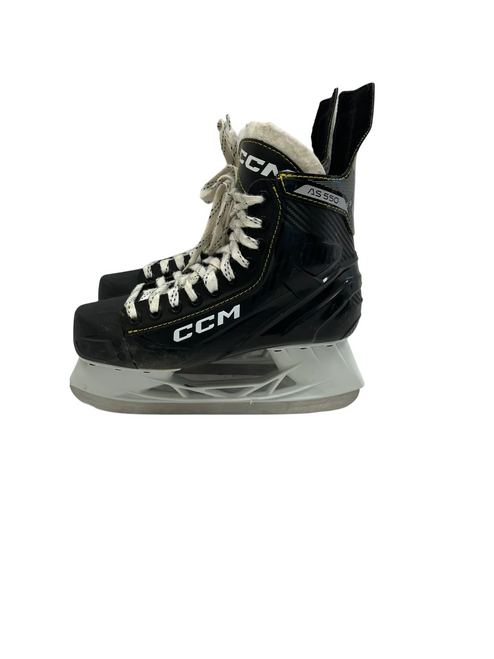 Vist Large View of Product Image Which is Used CCM Tacks AS550 Sz 6 Intermediate Hockey Skates