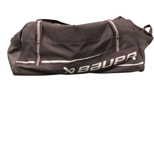 Vist Large View of Product Image Which is Used Bauer Sr Hockey Carry Black