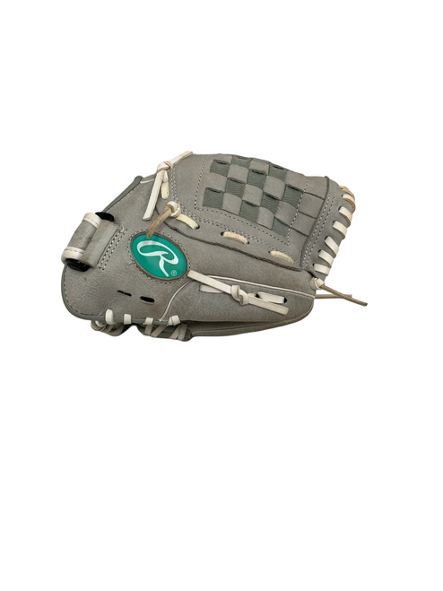 Vist Large View of Product Image Which is Used Rawlings Sure Catch 11" RHT Fastpitch Gloves