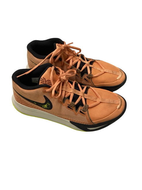 Vist Large View of Product Image Which is Used Nike Basketball Shoes M Orange Senior 8