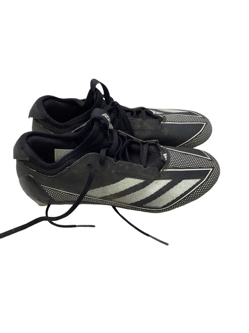 Vist Large View of Product Image Which is Used Adidas Adult FB Cleats Black Senior 8.5
