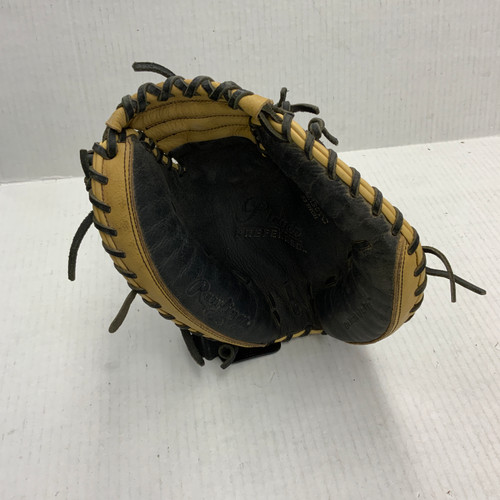 Vist Large View of Product Image Which is Used Rawlings PCM30TC BB/SB Catchers RH Throw Black 33"