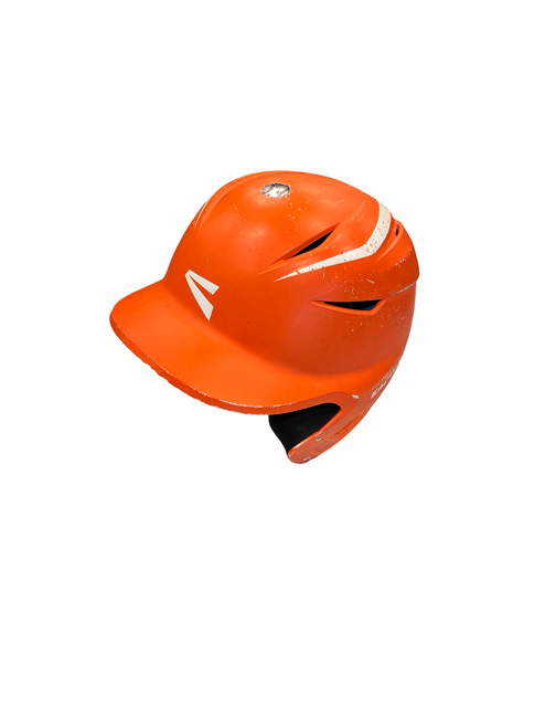 Vist Large View of Product Image Which is Used Easton BATTING HELMET Batting Helmet No Mask Orange MD